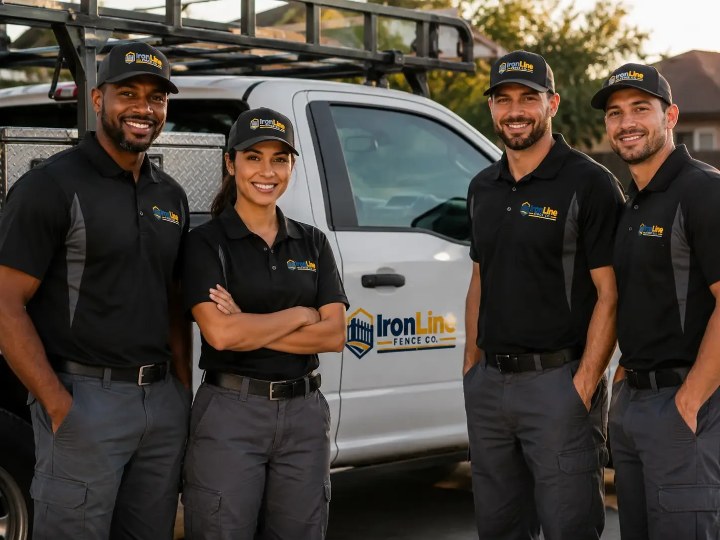 Metal Fence Installation company in Odessa, NE